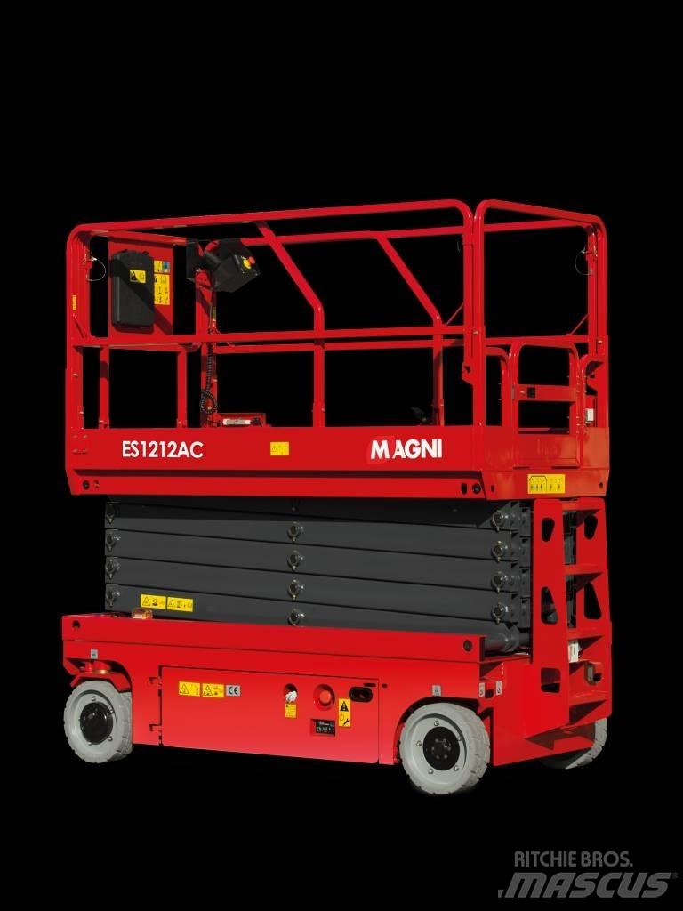 Magni ES1212AC Makasli platformlar