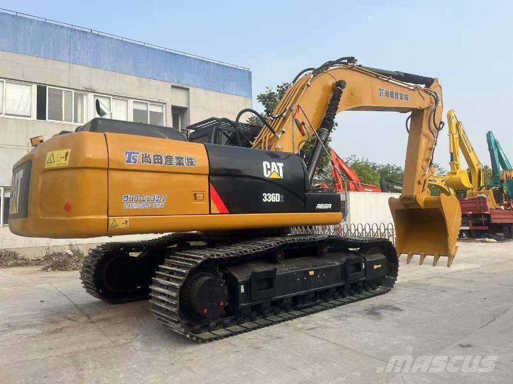 CAT 336 D Paletli ekskavatörler