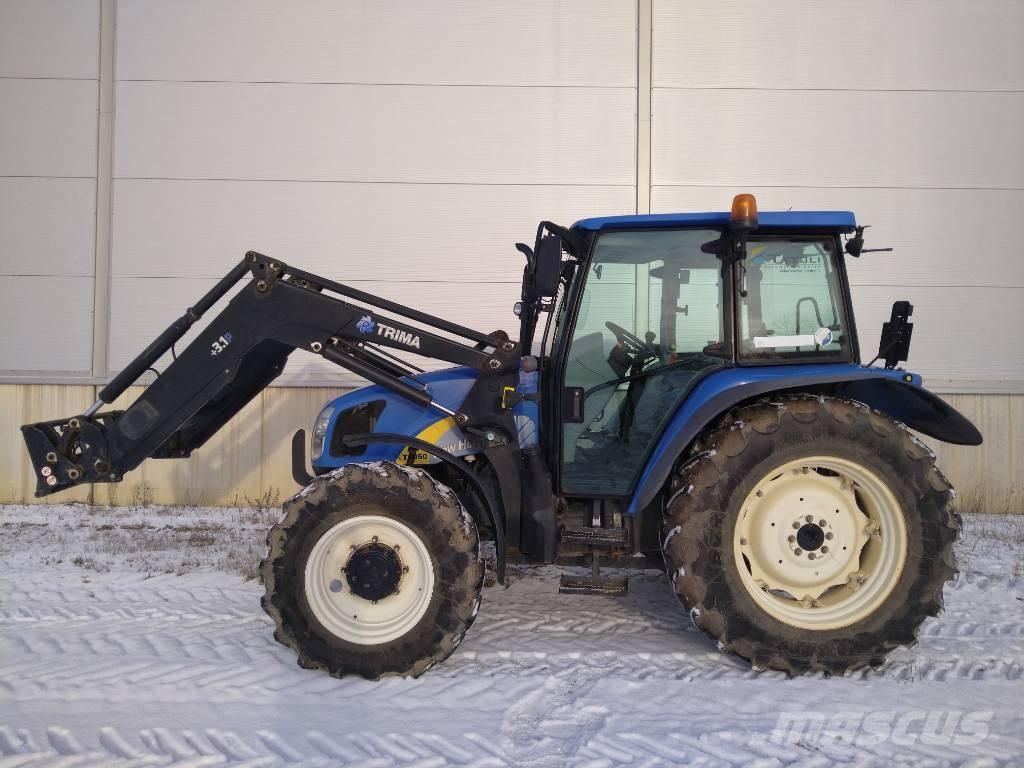 New Holland T 5050 Traktörler