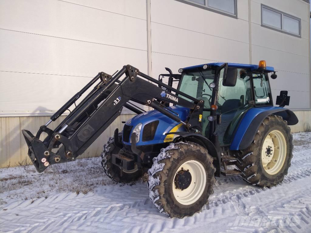 New Holland T 5050 Traktörler