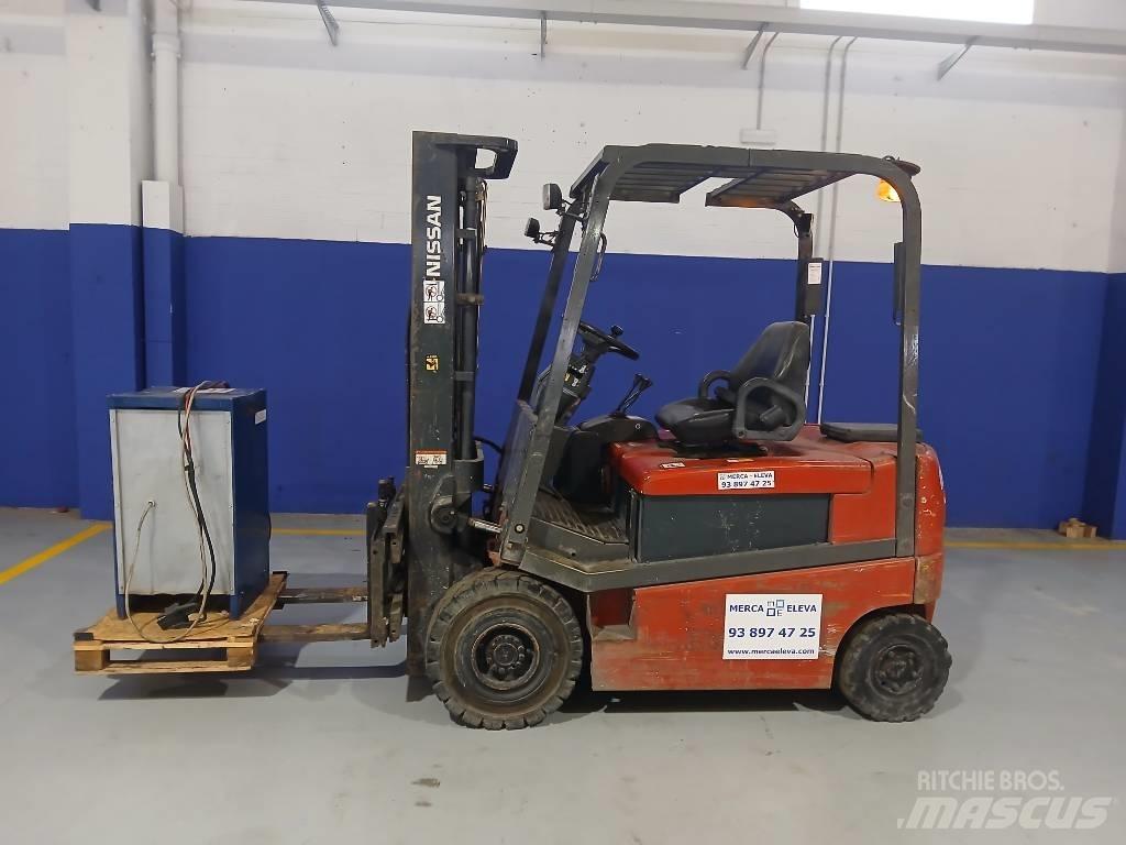 Nissan Q02 L 20 CU Elektrikli forkliftler
