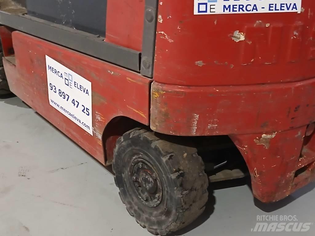 Nissan Q02 L 20 CU Elektrikli forkliftler