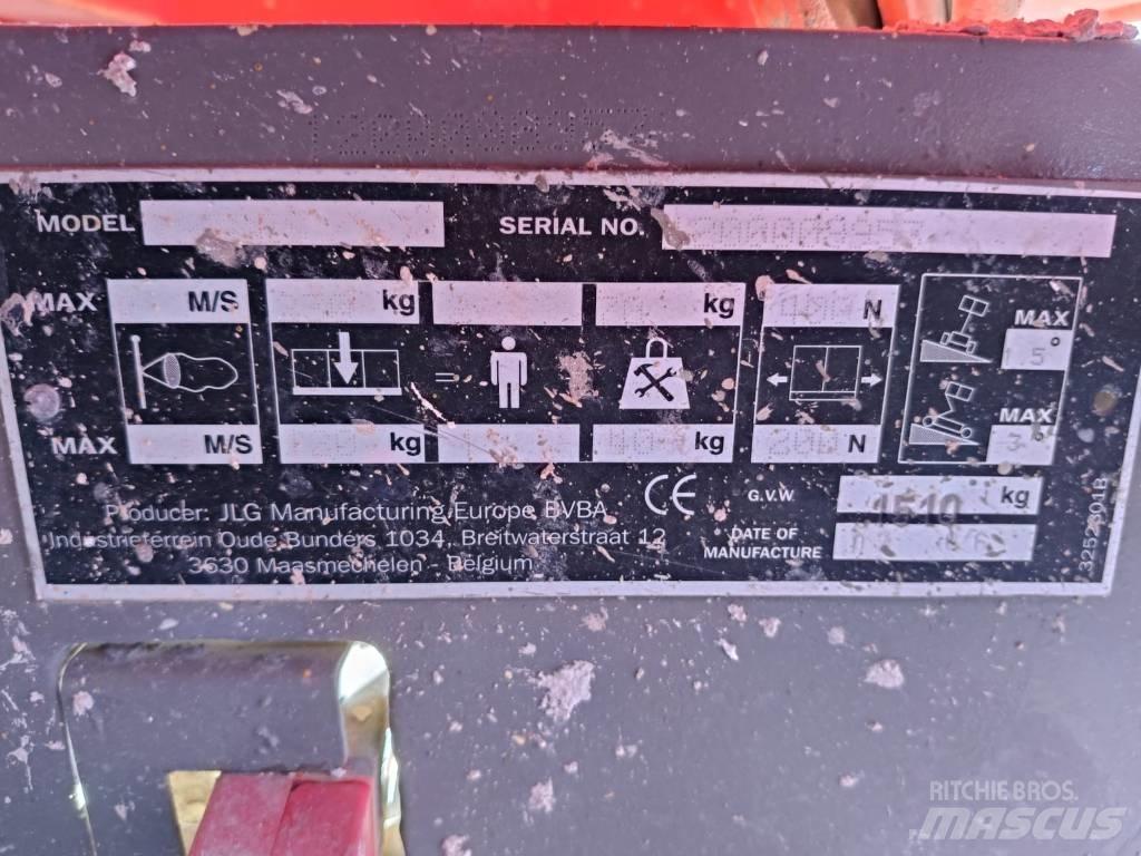 JLG 1930 ES Makasli platformlar