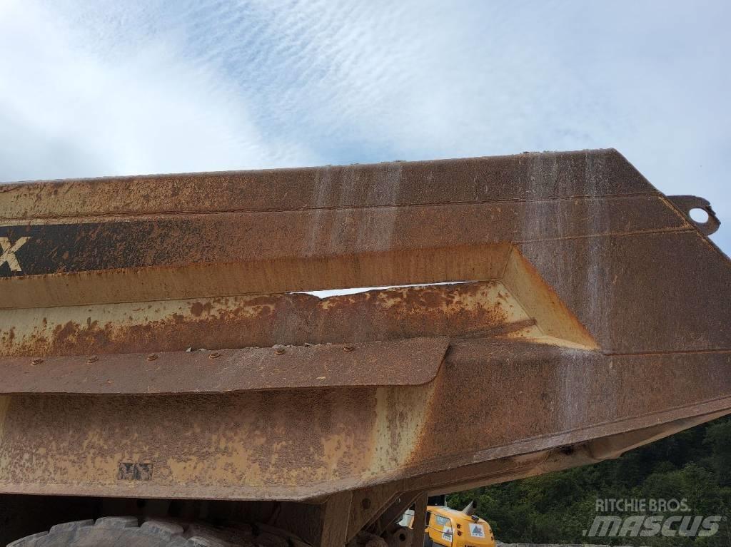Terex TR 45 Yol disi kaya kamyonu