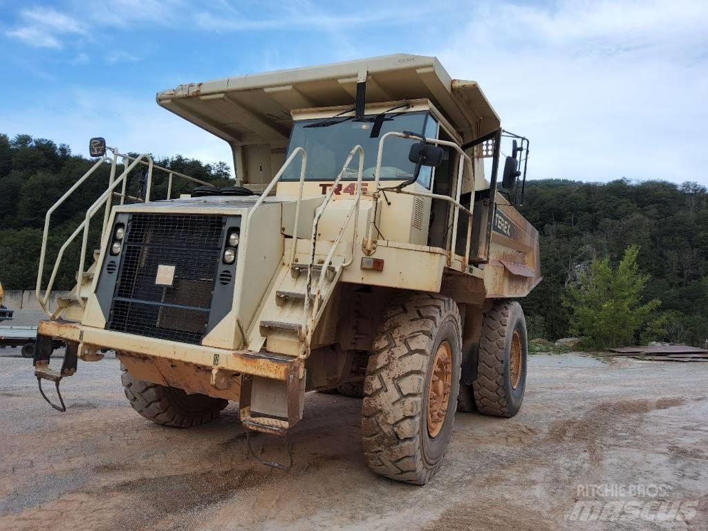 Terex TR 45 Yol disi kaya kamyonu
