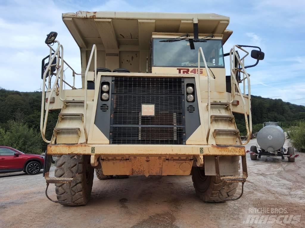 Terex TR 45 Yol disi kaya kamyonu