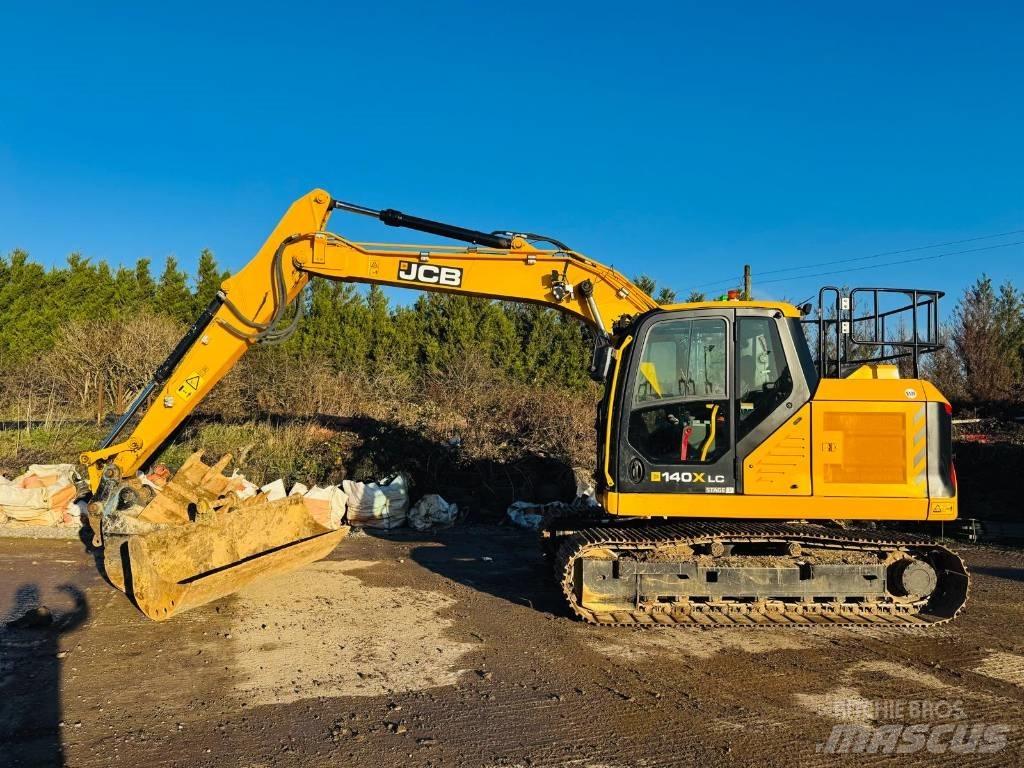 JCB 140 X Paletli ekskavatörler
