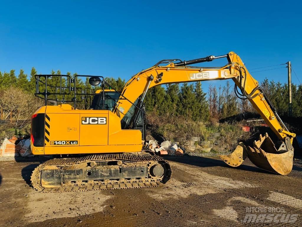 JCB 140 X Paletli ekskavatörler