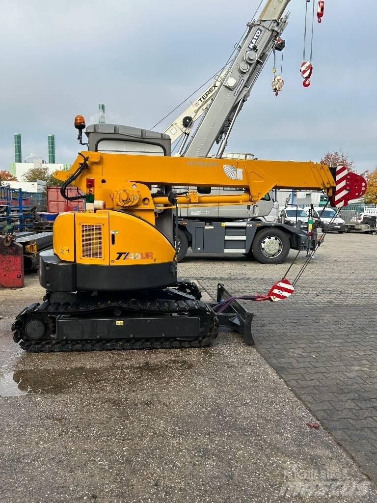Hitachi TX40UR-2 Mini vinçler