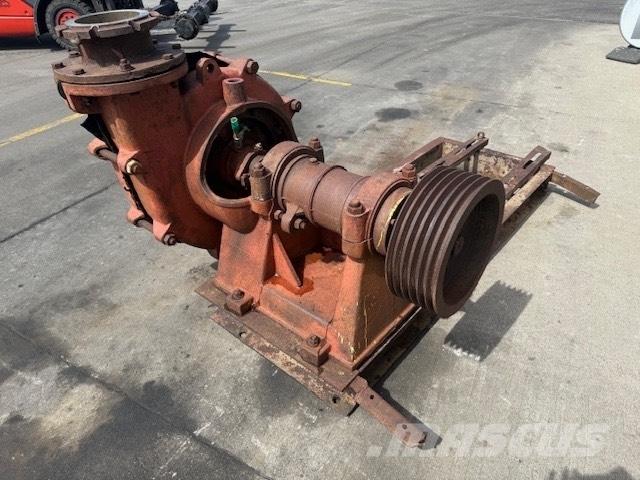 Warman dredge pump. Tarak makineleri