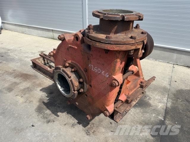 Warman dredge pump. Tarak makineleri