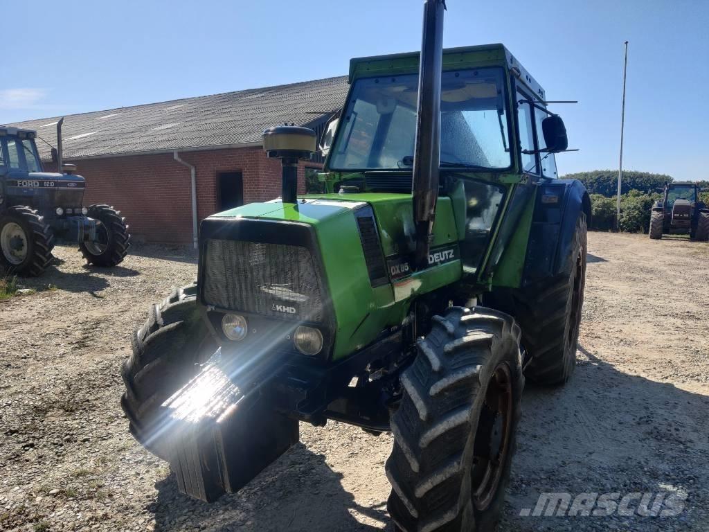 Deutz DX 85 ALLRAD Traktörler