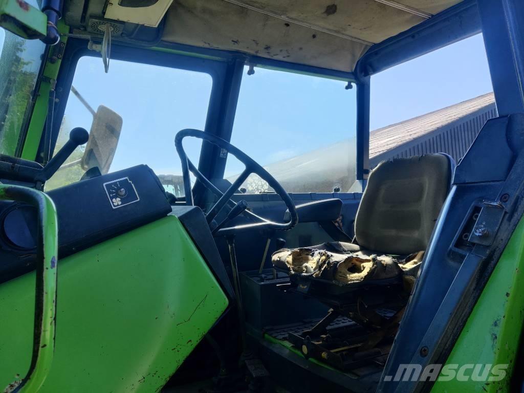 Deutz DX 85 ALLRAD Traktörler