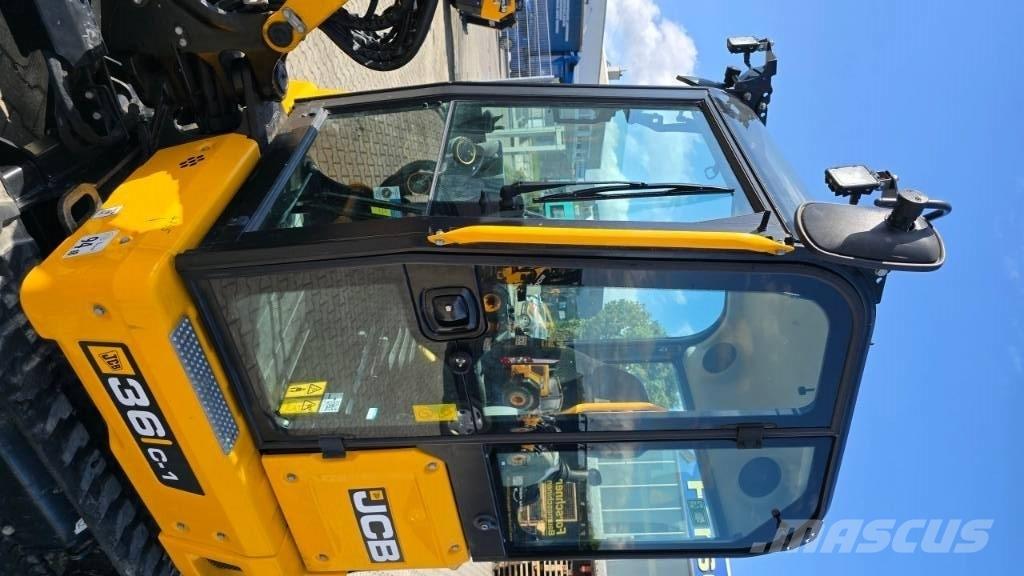 JCB 36C-1 Mini ekskavatörler, 7 tona dek