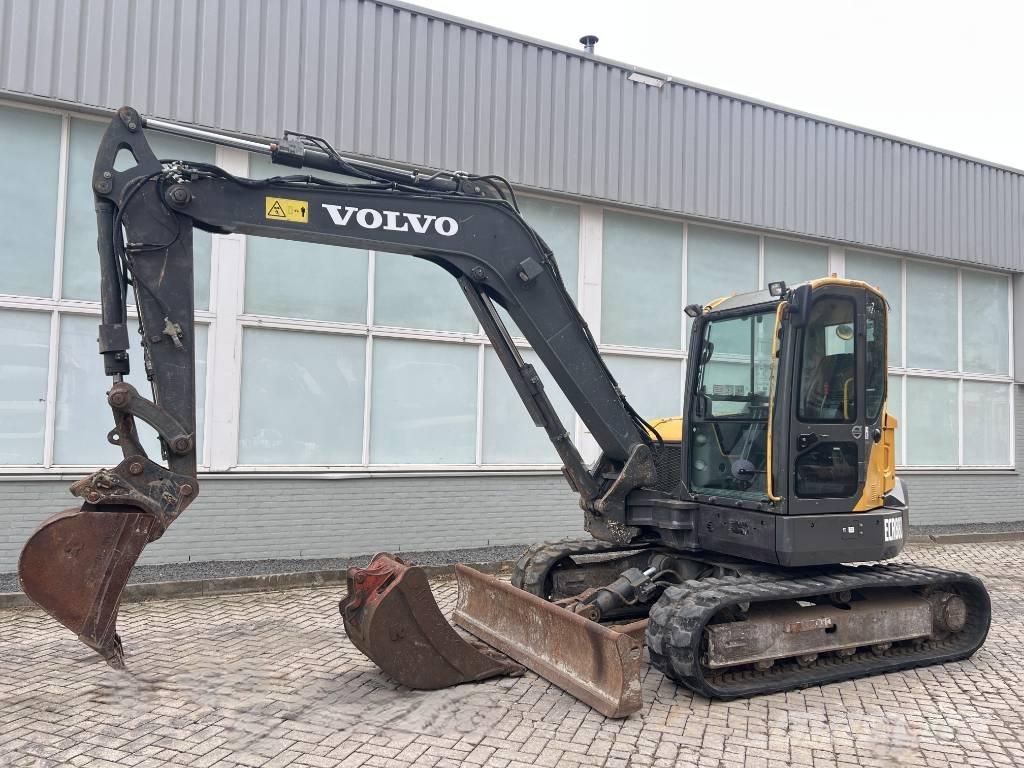 Volvo ECR 88 D    2016 Midi ekskavatörler 7 - 12 t