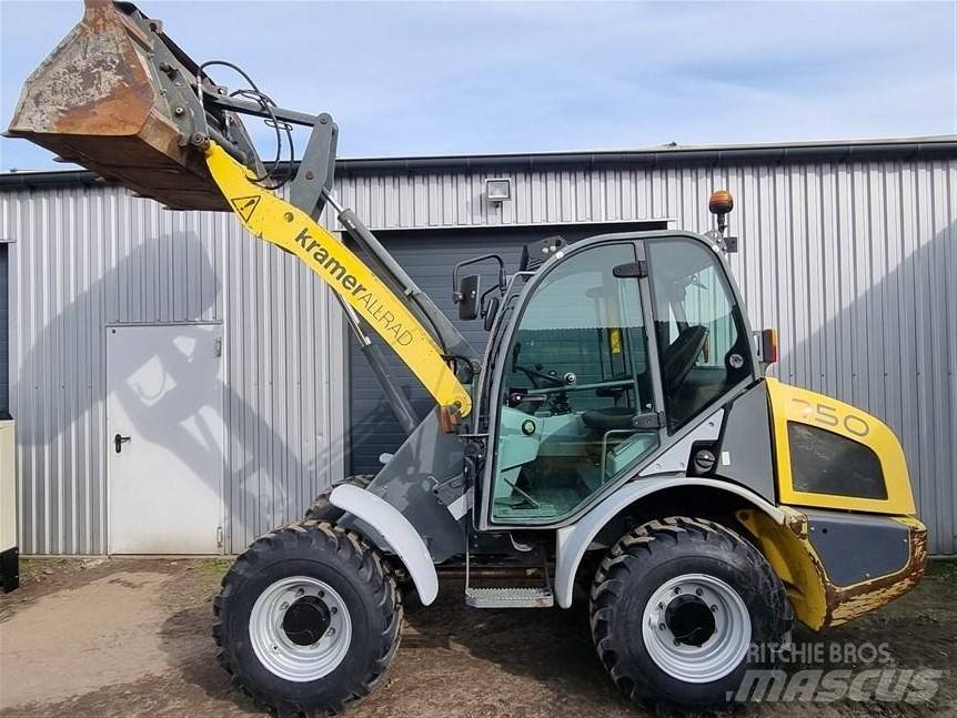 Kramer-allrad 750 Tekerlekli yükleyiciler