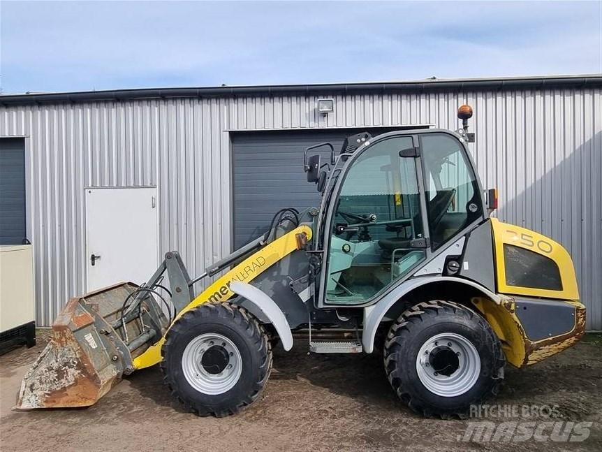 Kramer-allrad 750 Tekerlekli yükleyiciler