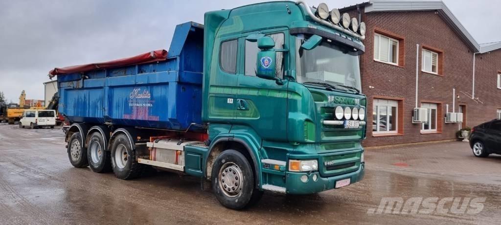 Scania R 480 Hidroliftli kamyonlar