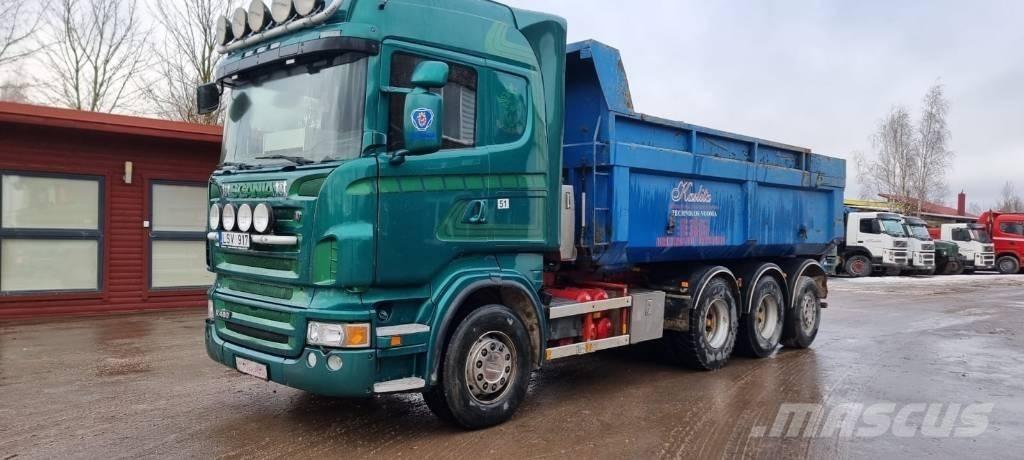 Scania R 480 Hidroliftli kamyonlar