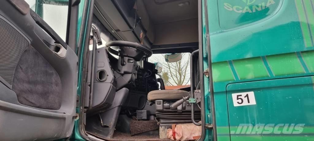 Scania R 480 Hidroliftli kamyonlar