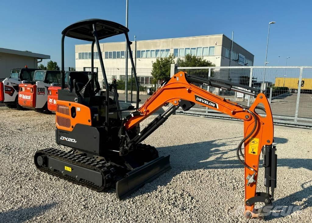 Doosan DX 20 Z-7 Mini ekskavatörler, 7 tona dek
