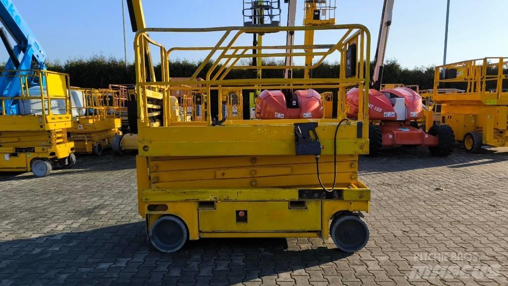 Haulotte Compact 10 Makasli platformlar