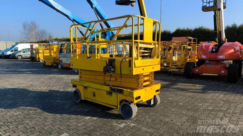 Haulotte Compact 10 Makasli platformlar