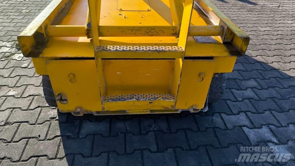 Haulotte Compact 10 Makasli platformlar
