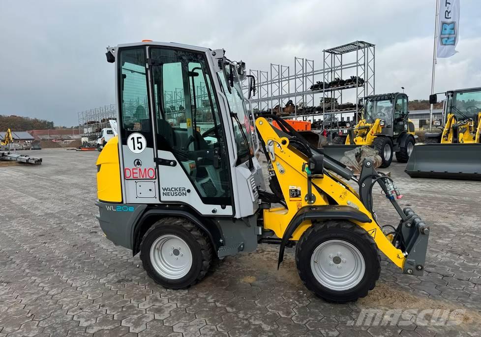 Wacker Neuson WL20e Tekerlekli yükleyiciler