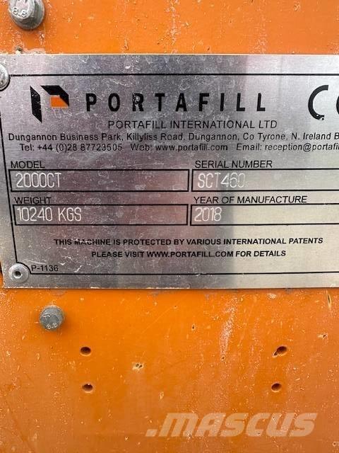 Portafill 2000CT Gezer eleyiciler