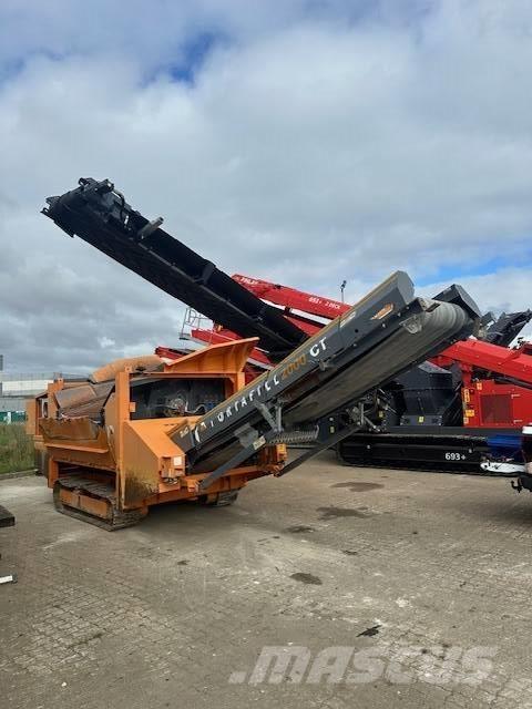 Portafill 2000CT Gezer eleyiciler