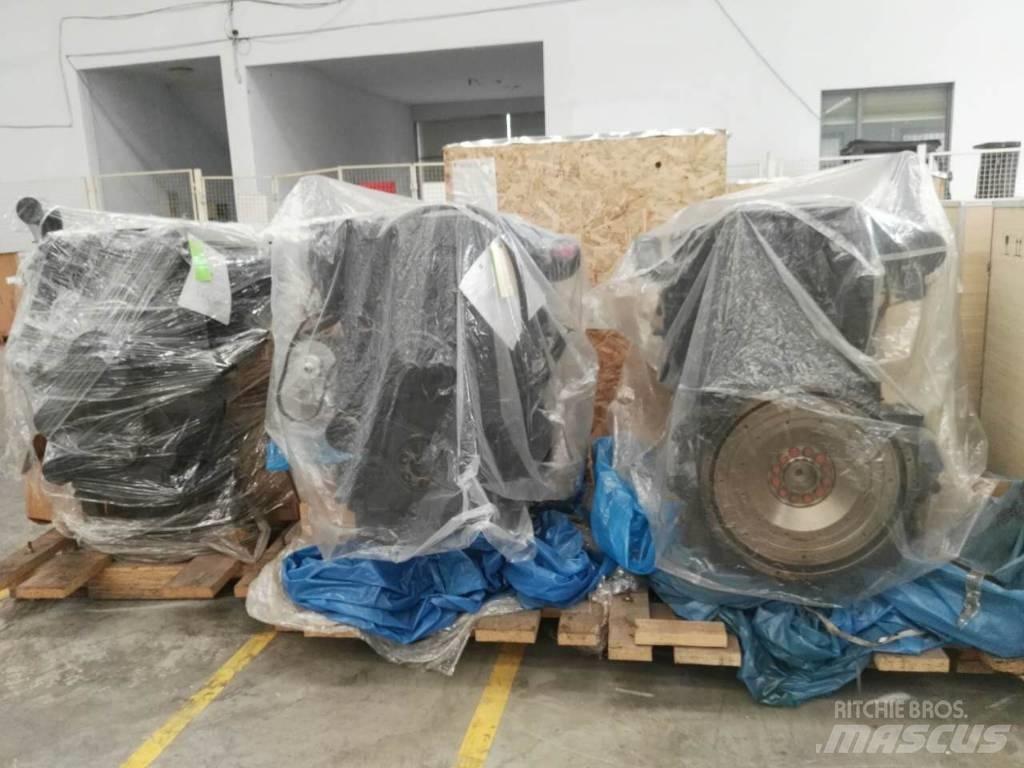 Cummins QSX15-C525 Motorlar