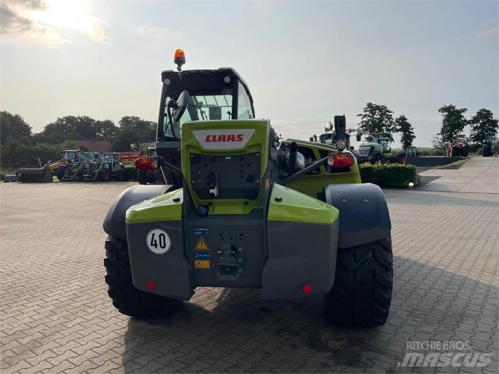 CLAAS Scorpion 756 Teleskopik yükleyiciler