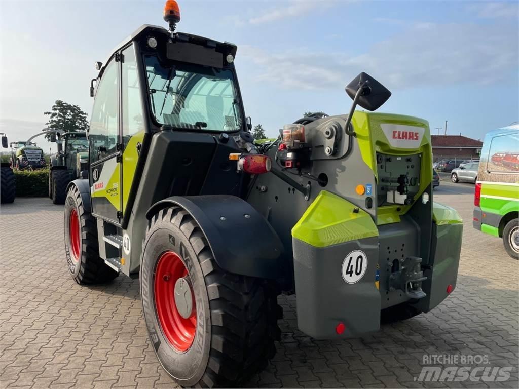 CLAAS Scorpion 756 Teleskopik yükleyiciler