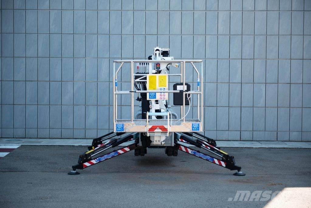Oil & Steel Octopus 14 Körüklü personel platformları