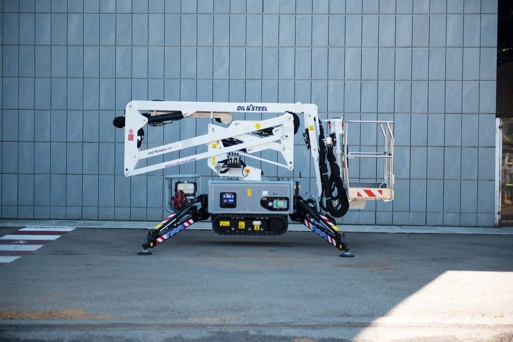 Oil & Steel Octopus 14 Körüklü personel platformları