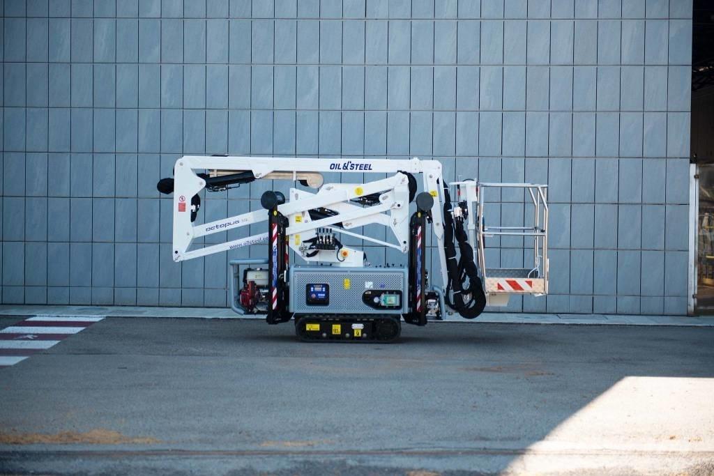 Oil & Steel Octopus 14 Körüklü personel platformları
