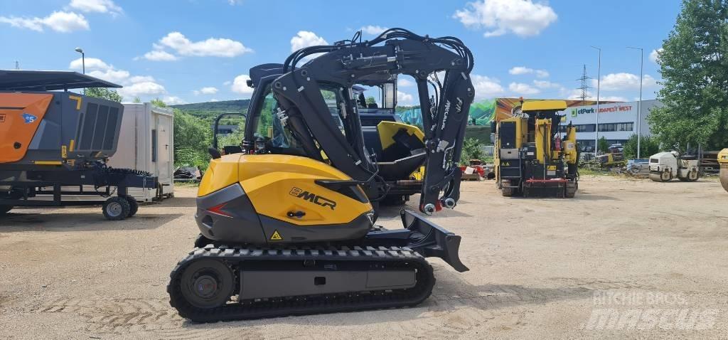 Mecalac 8 MCR Midi ekskavatörler 7 - 12 t