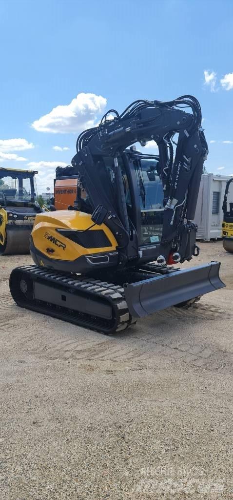 Mecalac 8 MCR Midi ekskavatörler 7 - 12 t