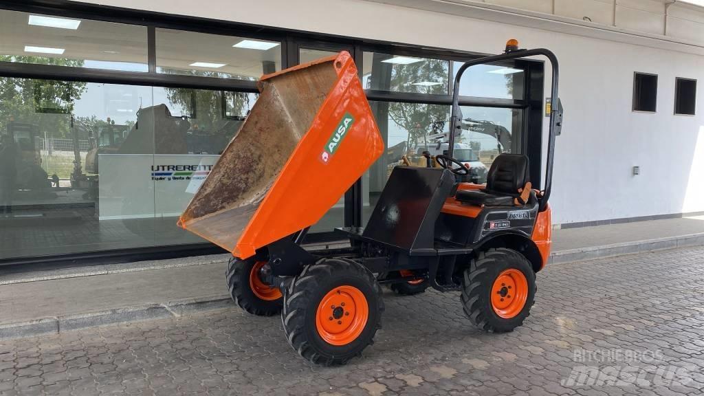  DUMPER AUSA D 201 Belden kirma kamyonlar