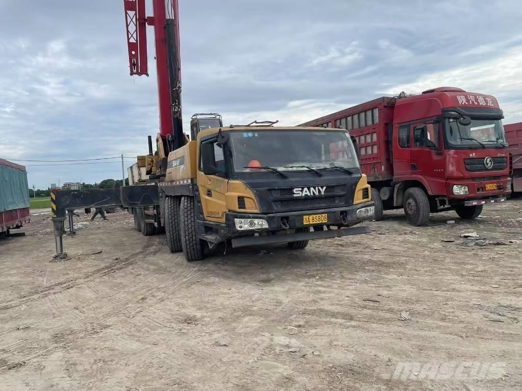Sany 800T5 Yol-Arazi Tipi Vinçler (AT)