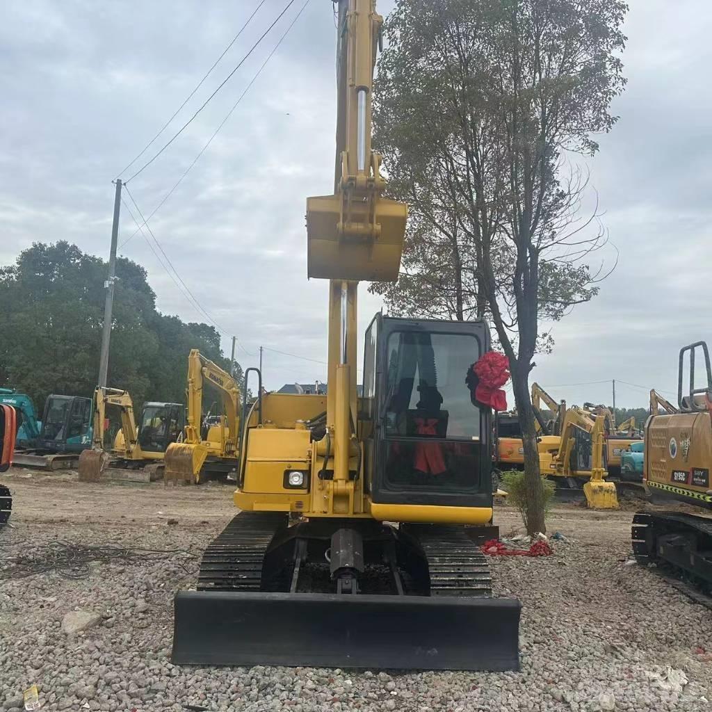 Komatsu PC 70 Mini ekskavatörler, 7 tona dek