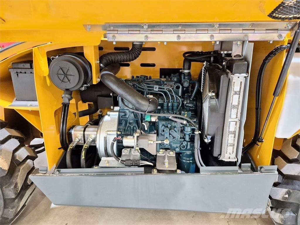 Haulotte C12DX Makasli platformlar