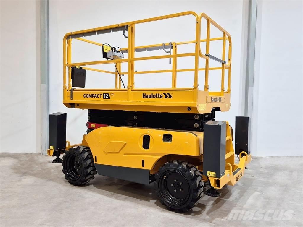 Haulotte C12DX Makasli platformlar