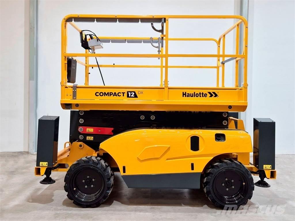 Haulotte C12DX Makasli platformlar