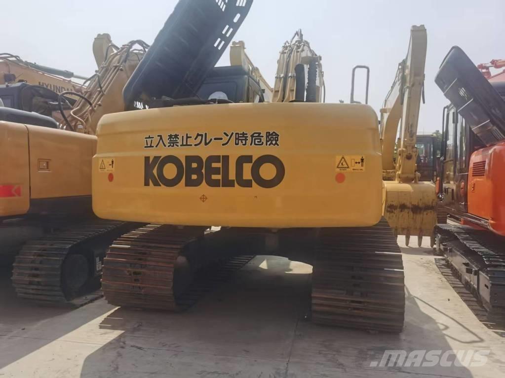 Kobelco SK 200 Paletli ekskavatörler