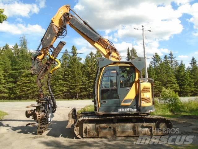 Hyundai HX 145 LCR Paletli ekskavatörler