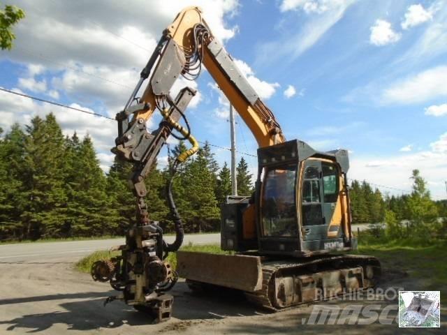 Hyundai HX 145 LCR Paletli ekskavatörler