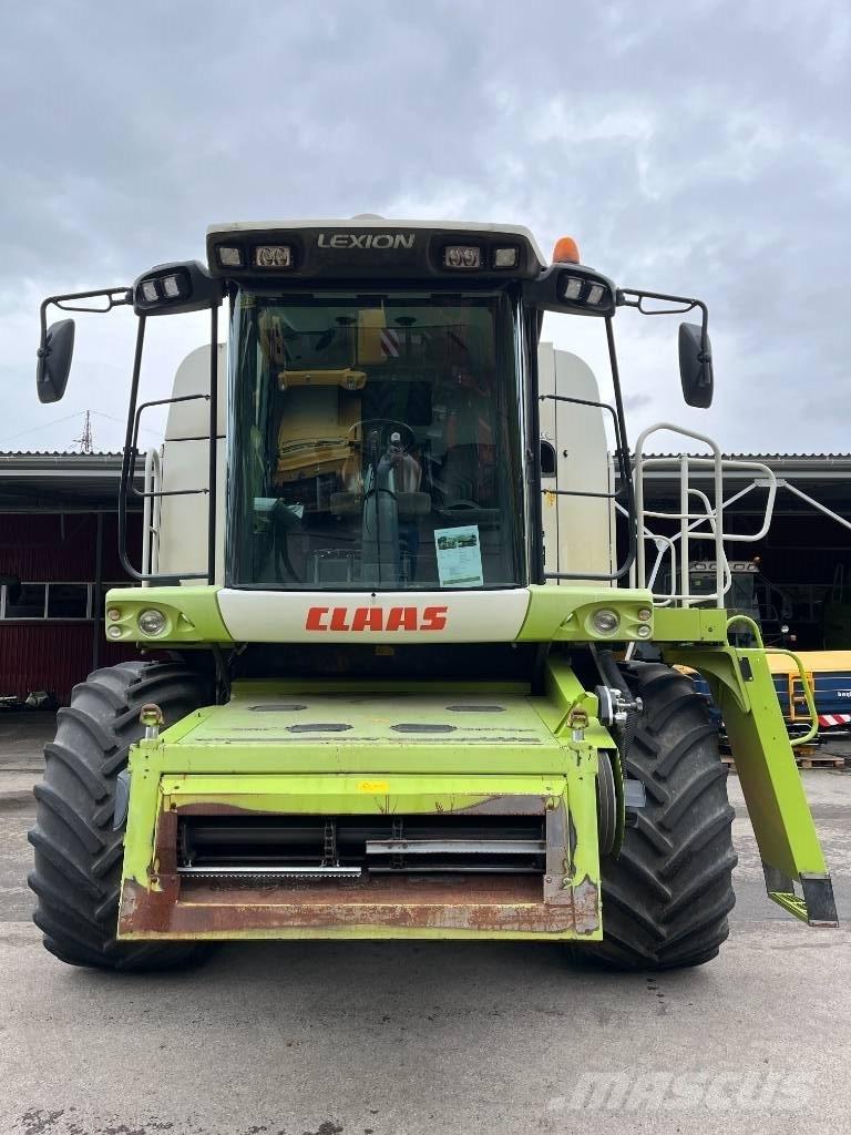 CLAAS Lexion 540 C Biçerdöverler