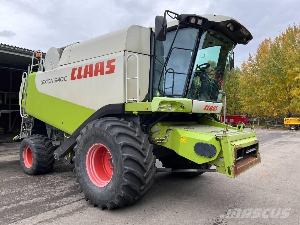 CLAAS Lexion 540 C Biçerdöverler